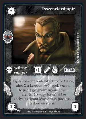 Esszenciavámpír (új)
