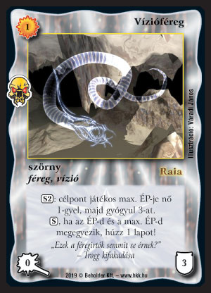 Vízióféreg (új)