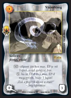 Vízióféreg (új)