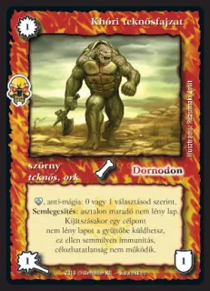 Khóri teknősfajzat