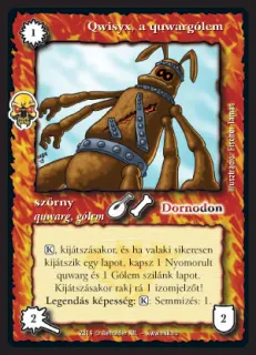 Qwisyx, a quwargólem