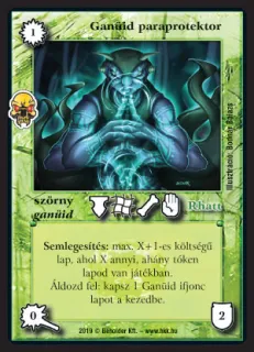 Ganüid paraprotektor (új)