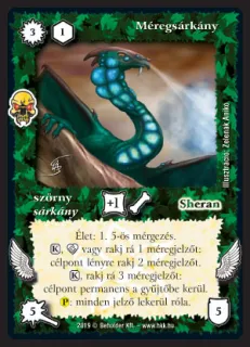 Méregsárkány (új)
