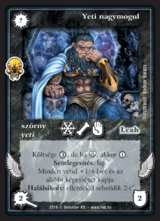 Yeti nagymogul (új)