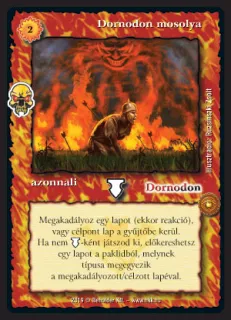Dornodon mosolya (új)