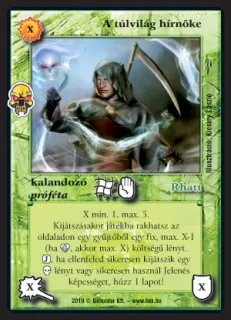 A túlvilág hírnöke