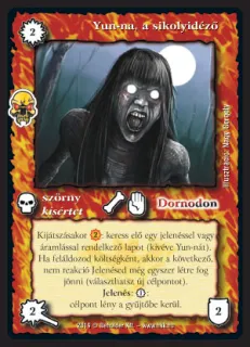 Yun-na, a sikolyidéző