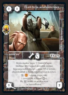 Tian-kris szabómester