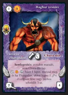 Baghar testőre (új)