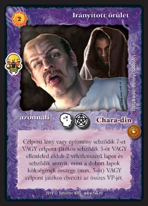 Irányított őrület (új)