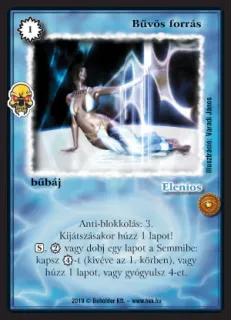 Bűvös forrás (új)