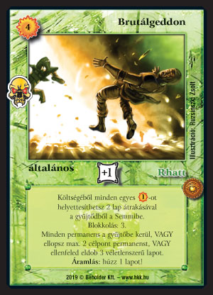 Brutálgeddon (új)
