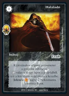 Haláladó (új)