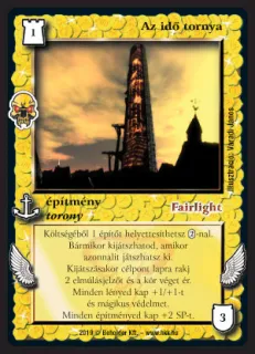 Az idő tornya (új)