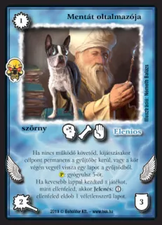 Mentát oltalmazója