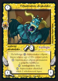 Tébolyodott drakolder