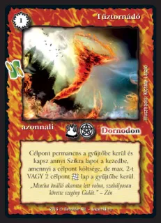 Tűztornádó