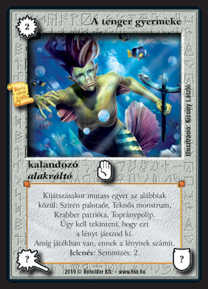 A tenger gyermeke