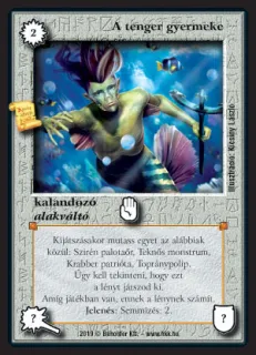 A tenger gyermeke