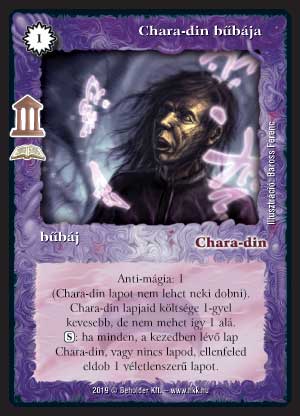 Chara-din bűbája (új)