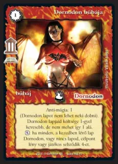 Dornodon bűbája (új)