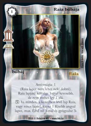 Raia bűbája (új)