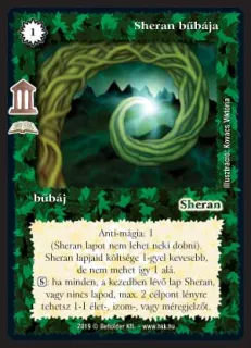 Sheran bűbája (új)