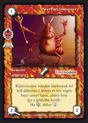 Szertartásmester (új)