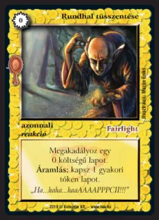 Rundhal tüsszentése
