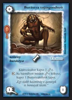 Burástya tojásgondozó