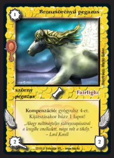 Bronzsörényű pegazus (2019)