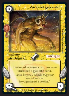 Zarknod gyermeke