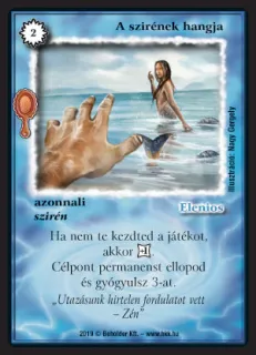 A szirének hangja