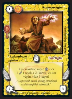 Aranymágus (új)
