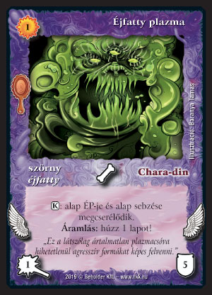 Éjfatty plazma (új)