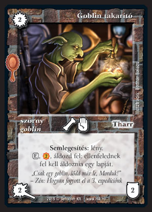 Goblin takarító (új)
