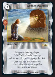 Gyónás Raiának (2019)
