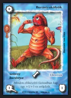 Burástyakölyök (új)