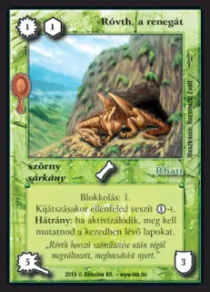 Róvth, a renegát (új)