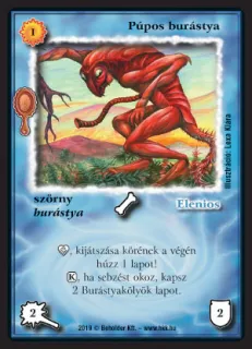 Púpos burástya (2019)