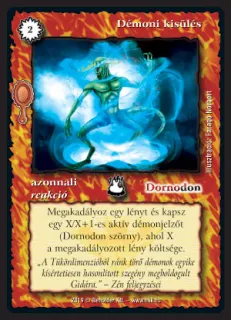 Démoni kisülés (új)