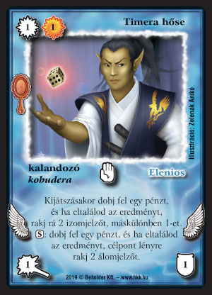 Timera hőse (új)