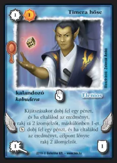 Timera hőse (új)