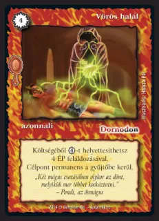 Vörös halál (új)