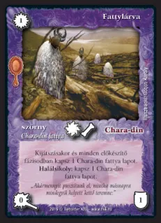 Fattylárva (új)