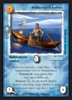 Holttengeri halász