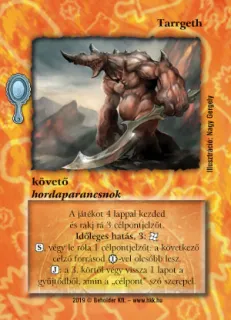 Tarrgeth