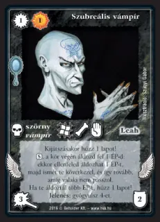 Szubreális vámpír (2019)