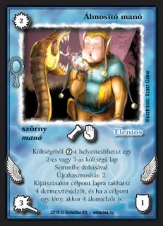Álmosító manó (2019)