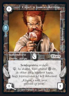 Cájsz, a rum szakértője